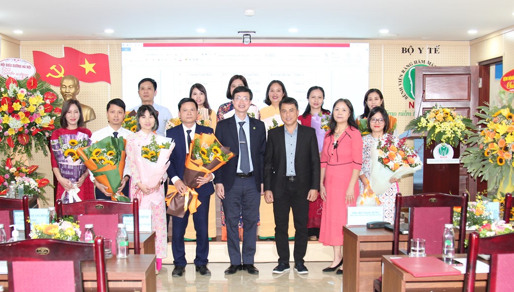 Ban chấp hành chi hội Điều dưỡng nhiệm kỳ 2022-2027 ra mắt Đại hội